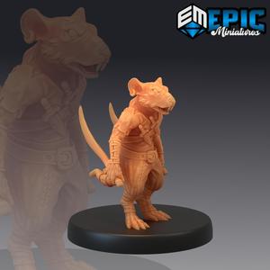 Rat Folk Warrior / Ratfolk Soldier / Rodent Bandit