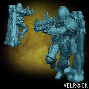 Tempest Guardsman Warbird 4 (Female) (PRESUPPORTED)