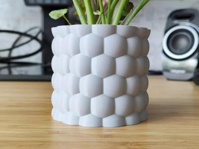 Ball Plant pot and Planter – Vase mode
