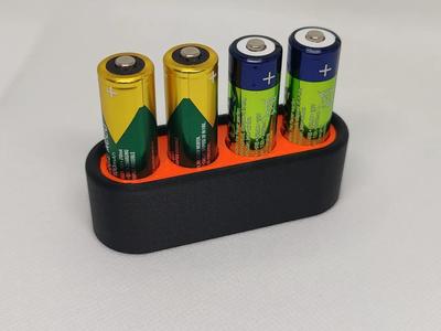 Yet another AA battery holder   