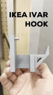 IKEA IVAR Hook