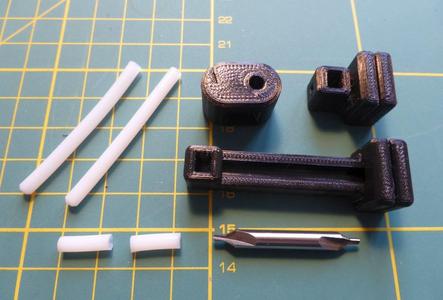 PTFE Tube Chamfer and Cut Jig
