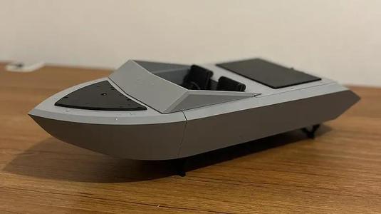 MINI SPEEDSTER – 1/10 SCALE RIVER JET BOAT – HPW25 INCL.