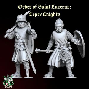 Order of Saint Lazarus: Leper-Knights