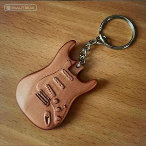 Fender Stratocaster Keychain