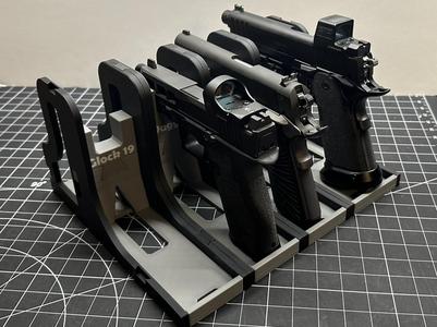Modular Pistol Rack