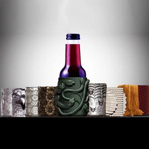 Fantasy 9 Bottle Holders - STL Format 3D Printable Ready File 