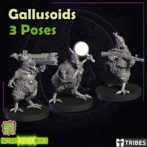 GALLUSOIDS -Mutant chicken overlords