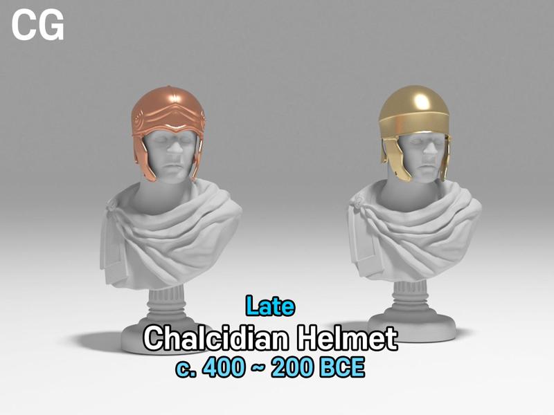 Late Chalcidian helmet