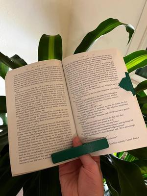 Simple Bookmark and Page Holder Combo   