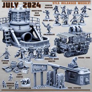 July 2024 Collection