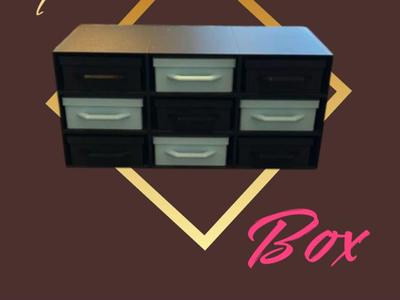 Workshop Desk Organizer Stackable Modular