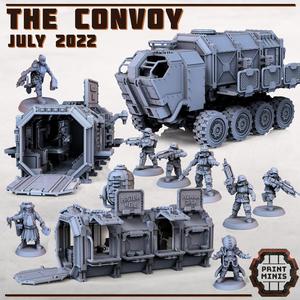 The Convoy – July 2022 Collection