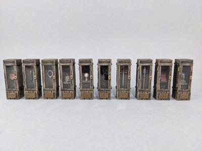 28mm Standing Display Case