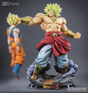 Broly Vs Goku