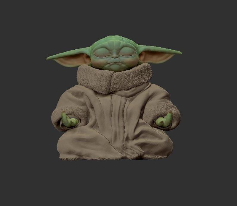 the child baby yoda