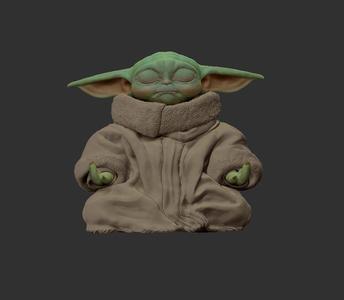 the child baby yoda