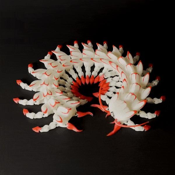 ARTICULATED GIANT CENTIPEDE