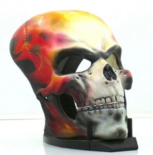 Skull mask skull mask moving jaw skull face mask halloween