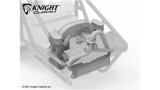 Knight Customs Wild One Engine
