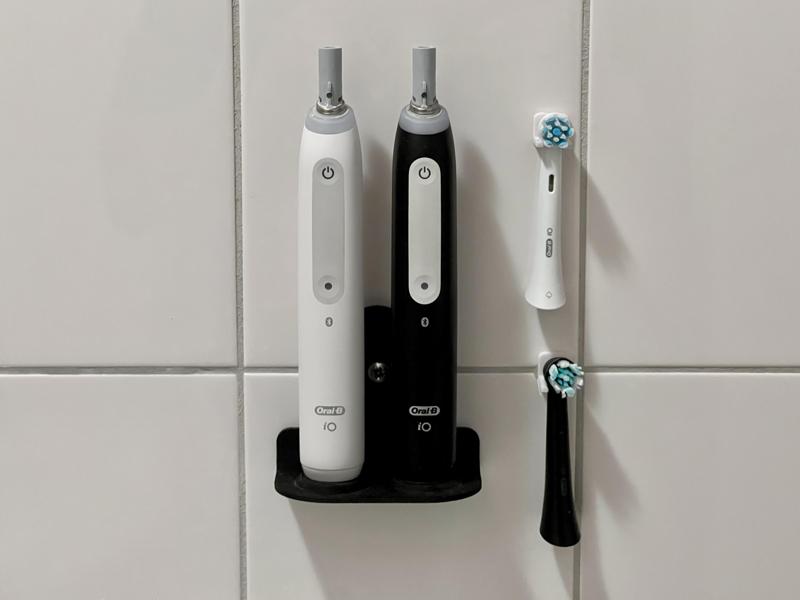 Oral-B Toothbrush Wall Mount