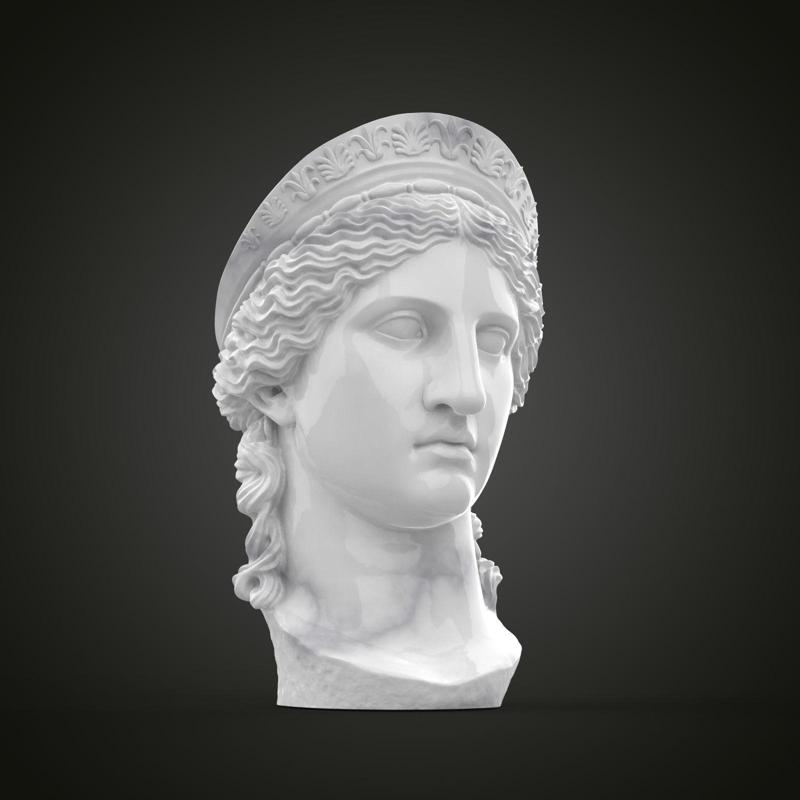 Bust of Hera luno Juno