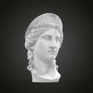 Bust of Hera luno Juno