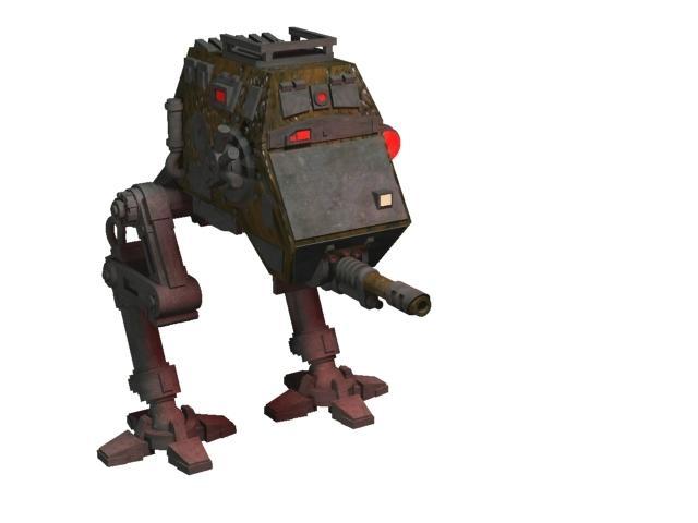 ST-style walker mecha