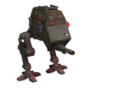 ST-style walker mecha