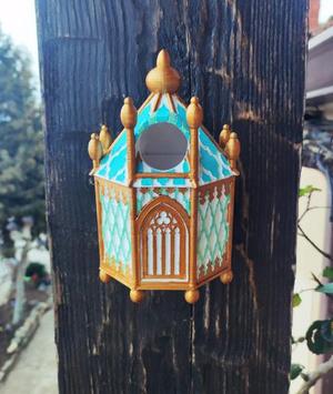 Celestial Bird House.