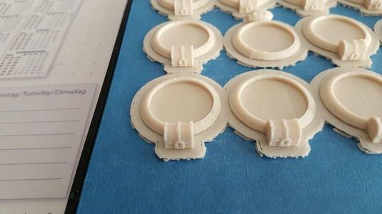 Blood Bowl + Frostgrave Markers