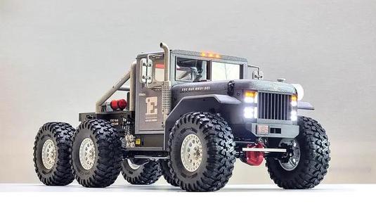 ESC 6×6 MK1 “Six Claw 6×6” _1/10 RC Body and Chassis