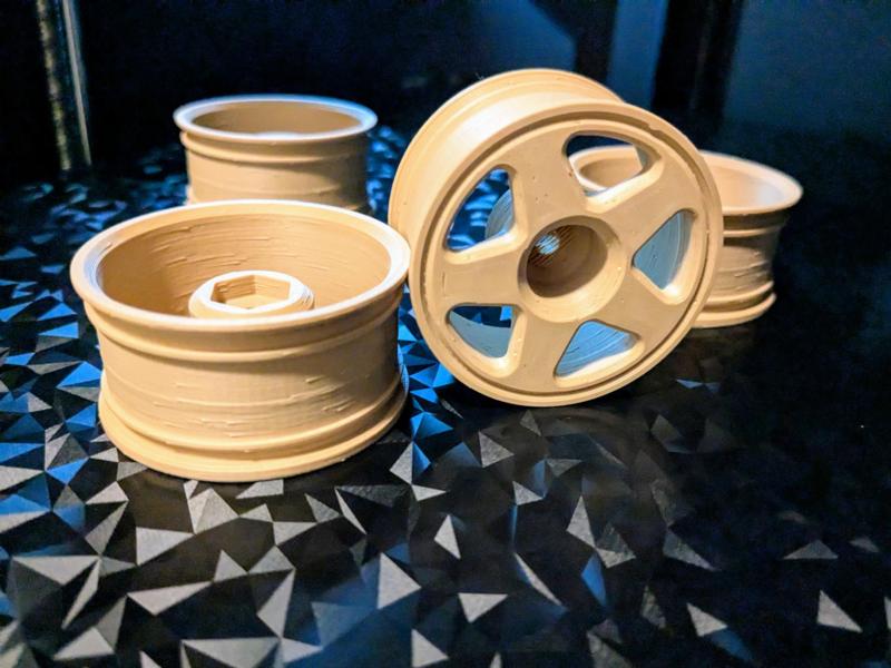 RC CAR WHEEL 52x26