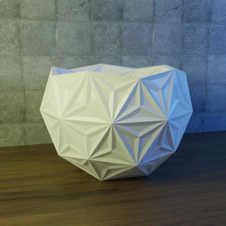 3d printing stl file of planter pot decoration for home idea
