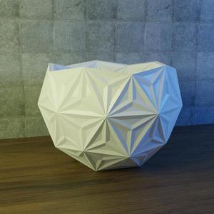 3d printing stl file of planter pot decoration for home idea