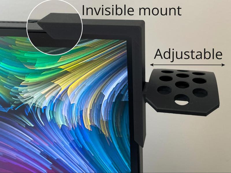 Headphone Holder Monitor Mount