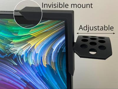 Headphone Holder Monitor Mount
