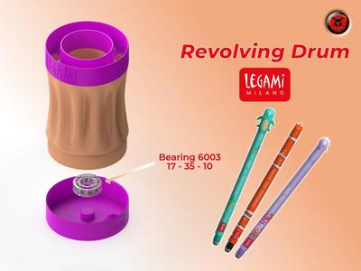 Legami Revolving Drum