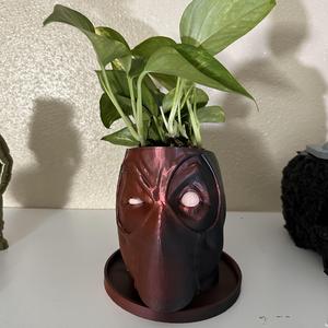 Deadpool Planter – No Supports