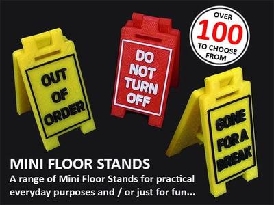 Mini Floor Stands