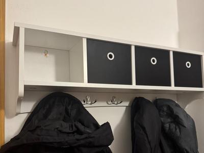 Shelf storage drawer