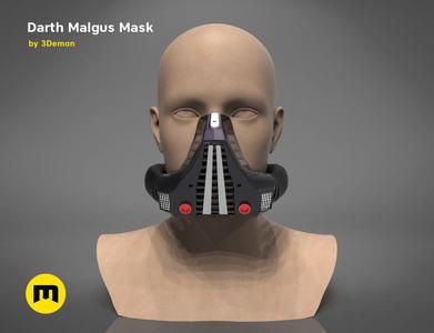 Darth Malgus mask – Star Wars