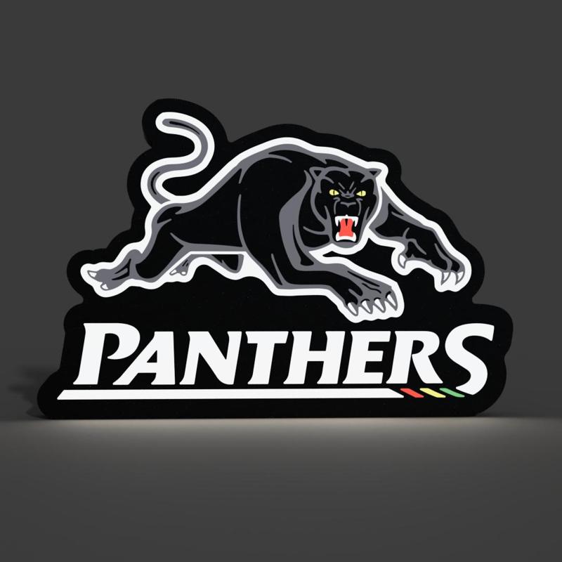 Perinth panthers Lightbox LED Lamp