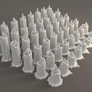Candles Pack 50