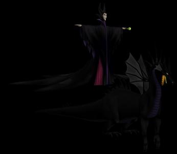 Maleficent and Dragon