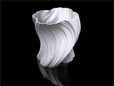 Julia Vase #004 - Bloom