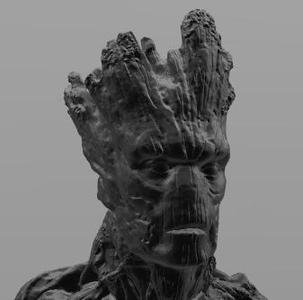 Groot Piggy Bank