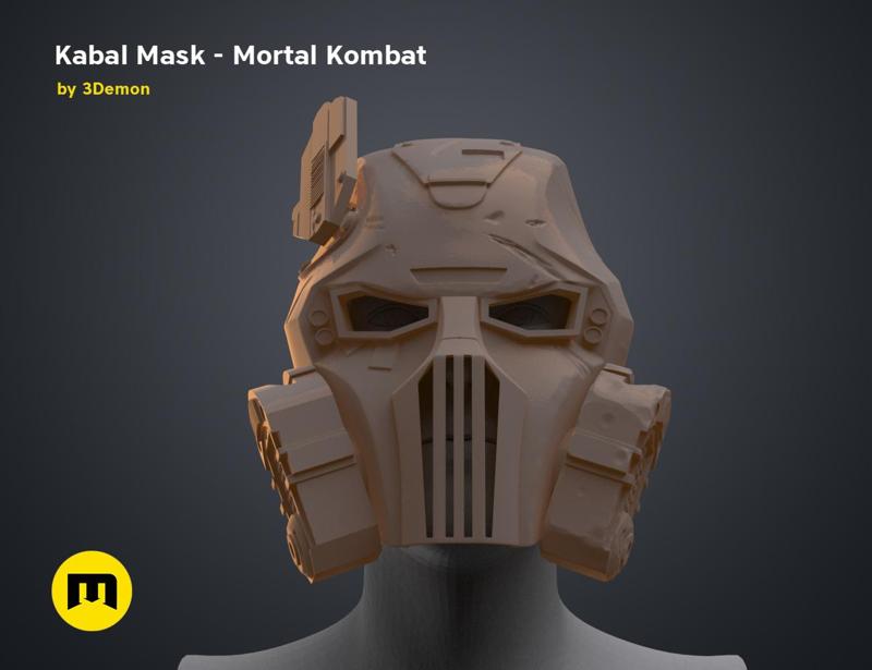 Kabal Mask - Mortal Kombat