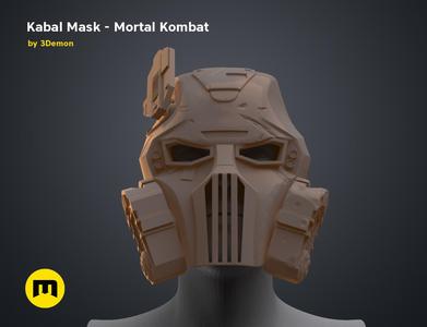 Kabal Mask - Mortal Kombat
