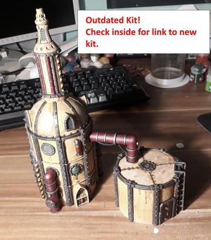 Industrial Dome Expansion Set 3